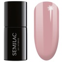 SEMILAC HYBRID NAIL LAK 586 DIRTY ROSE NUDE 7 ML