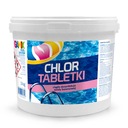 GAMIX CHLÓROVÉ TABLETY 200G 3KG BAZÉNOVÁ CHÉMIA