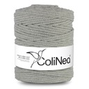 Colinea String sa prepletala pre makramu 100% bavlnu, 5 mm 200 m, šedá