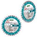Čepeľ na rezanie betónu 125mm vystužený segment