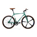 OXFORD Fixie Single Speed ​​​​28-retro bicykel s pevnou prevodovkou