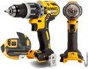 DeWalt DCD796N 70Nm Bezuhlíkový nárazový skrutkovač.