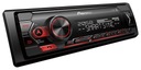 Pioneer MVH-S300BT Autorádio AUX USB MP3 Bluetooth 4x50W