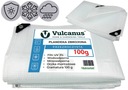 PLACHTA VODEODOLNÁ 3x3 m plachta TRANSPARENTNÁ VYSTUŽENÁ 100g BIELA ​​UV