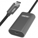 ZOSILŇOVAČ USB-C SIGNAL EXTENDER DLHÝ 5M