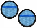 UMÝVATELNÝ FILTER PRE PHILIPS POWERPRO DUO FC6172 2 ks
