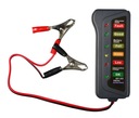 Tester nabíjania batérie a alternátora 12V