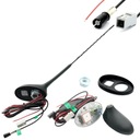 GPS FM ANTÉNA RAKU-2 HRS-GT5 PEUGEOT 407 508 5008