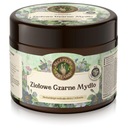 Bylinné čierne mydlo na umývanie tela a vlasov Recepty bylinkárov 300 ml