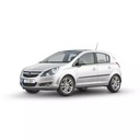 Bočné lišty Opel Corsa D 5D 2006-14