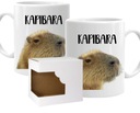 Hrnček CAPYBARA ako darček pre zvieratká, 330 ml, kartónová škatuľka