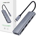 UGREEN Adaptér Hub USB-C na 4x USB 3.0 + micro USB