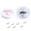 Prémiové objemové ventilátory Wonder Lashes 7D D 9mm trsy