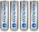 Batérie 4x AA R6 everActive 2000 mAh