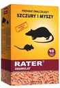RATER granule N Myši a potkany 1kg