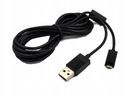 Kábel USB kábel pre nabíjaciu konzolu XBOX ONE Play