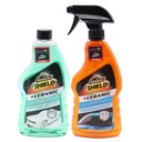 Keramická sada šampón 520 ml + čistič skla 500 ml ArmorAll Shield