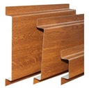 C-profil 80x25 moderné oplotenie laminátový plot