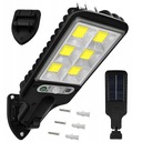 LED SOLARNÁ LAMPA S POHYBOVÝM A SÚMRAKOVÝM SNÍMAČOM