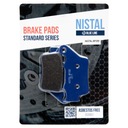 ZADNÉ BRZDOVÉ DESTIČKY SWM SUPERDUAL 600 RS SM 650 R