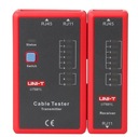 Tester sieťových káblov RJ45 RJ11 LAN Uni-T UT681L