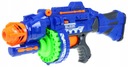 TOY RIFLE pre deti + 20 nábojov BLAZE STORM