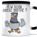 Zábavný magický hrnček s holubím zobákom