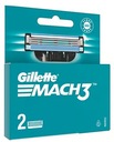 Gillette náplne do žiletiek Mach, 3 x 2 ks