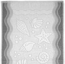Mäkký uterák FLORA OCEAN 50X100 Greno GREY