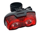 EVERACTIVE TL-X2 LED ZADNÉ BICYKLE SVETLO!