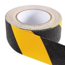 Silná protišmyková páska 50mm čierna a žltá 6m