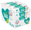Pampers Sensitive vlhčené obrúsky 52 ks.