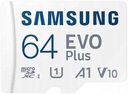 Pamäťová karta microSD Samsung EVO Plus 2021 64 GB