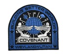 Alien covenant nášivka na suchý zips