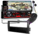 AUTORÁDIO BLUETOOTH 2XUSB ŠKODA FABIA 04-2007