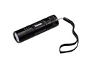 Čierna baterka HAMA Led Regular R-103