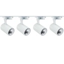 4x LED REFLEKTOROVÁ KOĽAJŇOVÁ LAMPA KOĽAJNOVÉ OSVETLENIE
