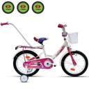 Detský bicykel pre dievčatá 16 palcový bicykel