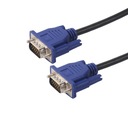 KÁBLOVÝ VGA D-SUB MONITOR PROJEKTOR PC 10M