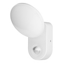 LED fasádne svietidlo, súmrakový pohybový senzor, 15W
