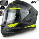 PRILBA NA MOTOCYKL NAXA F32 S ZMESI, veľkosť XL + PINLOCK