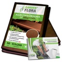 HNEDÁ AGRO-NETKANÁ LÁTKA NA BRIENY 50g PROTIBULÍKOVÁ AGRO-NETKANÁ LÁTKA 0,5x200m
