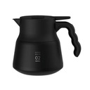 Termálna kanvica Hario Izolovaný Server V60-02 PLUS Čierna 600 ml