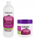 BABARIA Cibuľový šampón na vlasy 700 ml + maska ​​400 ml SET