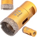 DIAMANTOVÁ ŠEDÁ VŔTAČKA VŔTAČKA M14 DIEROVÁ PÍLA 30mm