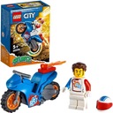 LEGO CITY - ROCKET STUN BIKE (60298)