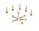 SKRUTKA DO TVRENÉHO DREVA 2,5x12mm PZ1 ZINOK 1000ks