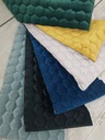 Velúrová poťahová látka VELVET HONEYCOMB farby