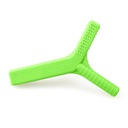 Logopedické hryzátko - Terapeutická ARK Y-Chew Green