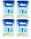 HUMANA PRVÉ MLIEKO OD NARODENIA 1 4x750g 4BAL